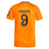 Maillot de Supporter Real Madrid Mbappé 9 Extérieur 2024-25 Pour Enfant